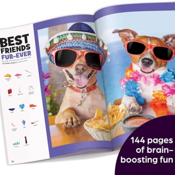 The Hardest Hidden Pictures Book Ever 1500+ Puzzles