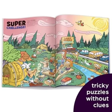 The Hardest Hidden Pictures Book Ever 1500+ Puzzles