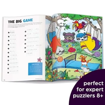 The Hardest Hidden Pictures Book Ever 1500+ Puzzles