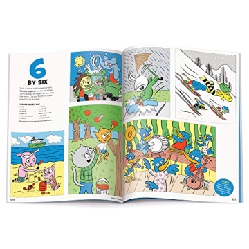 The Hardest Hidden Pictures Book Ever 1500+ Puzzles