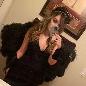 Handcrafted Crystal Crown Headband - Stylish Accessory for Women