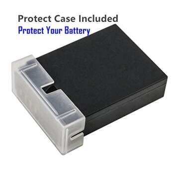 Kastar LP-E10 Lithium-Ion Battery Pack Replacement for Canon Rebel T3, Rebel T5, Rebel T6, EOS 1100D...