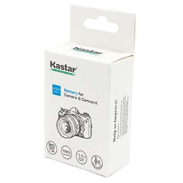Kastar LP-E10 Battery for Canon Rebel Series Cameras