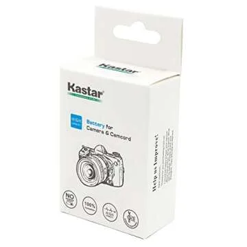 Kastar LP-E10 Battery for Canon Rebel Series Cameras