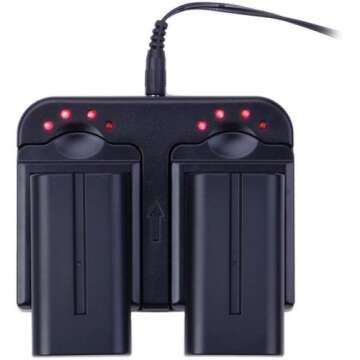 Genaray LED-7100T 312 LED Variable-Color On-Camera Light