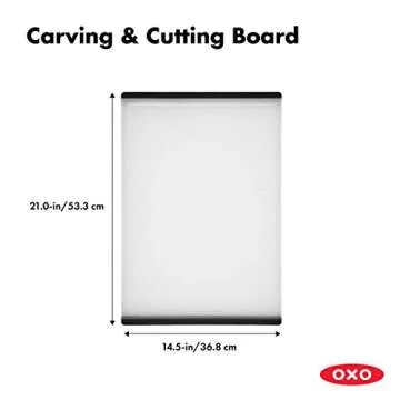 OXO Good Grips Cutting Board Set for Effortless Meal Prep