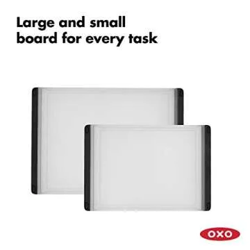 OXO Good Grips Cutting Board Set for Effortless Meal Prep