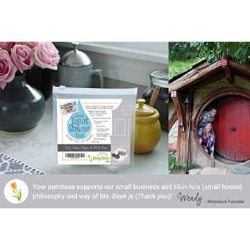 Kleynhuis Greek Yogurt Strainer Pouch, Ultra-Fine 100 Micron Nylon (16"X9")