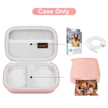 Canboc Carrying Case for HP Sprocket 2x3 Instant Smartphone Photo Printer, KODAK Step Wireless Mobil...