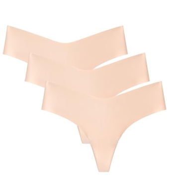 WANDER Seamless Thongs for Women: Ultimate Comfort & No Show Design