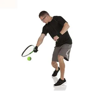 KEVENZ 6-Pack Rubber Dog Fetch Balls,Pet Toy Durable Bouncy Balls No Toxic,All Natural,BPA-Free (Red,Green,Black,Yellow)