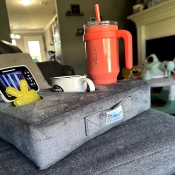 Cup Cozy Pillow - Ultimate Spill-Resistant Cup Holder,