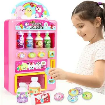 Interactive Vending Machine Toy for Development