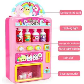 Interactive Vending Machine Toy for Development