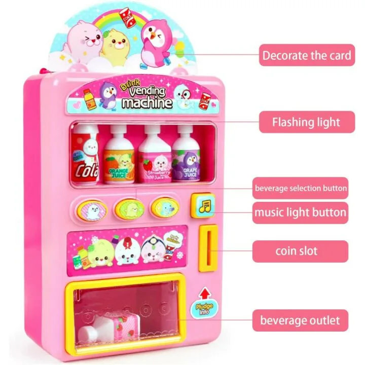 Interactive Vending Machine Toy for Development