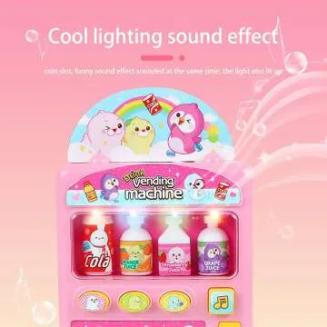 Interactive Vending Machine Toy for Development
