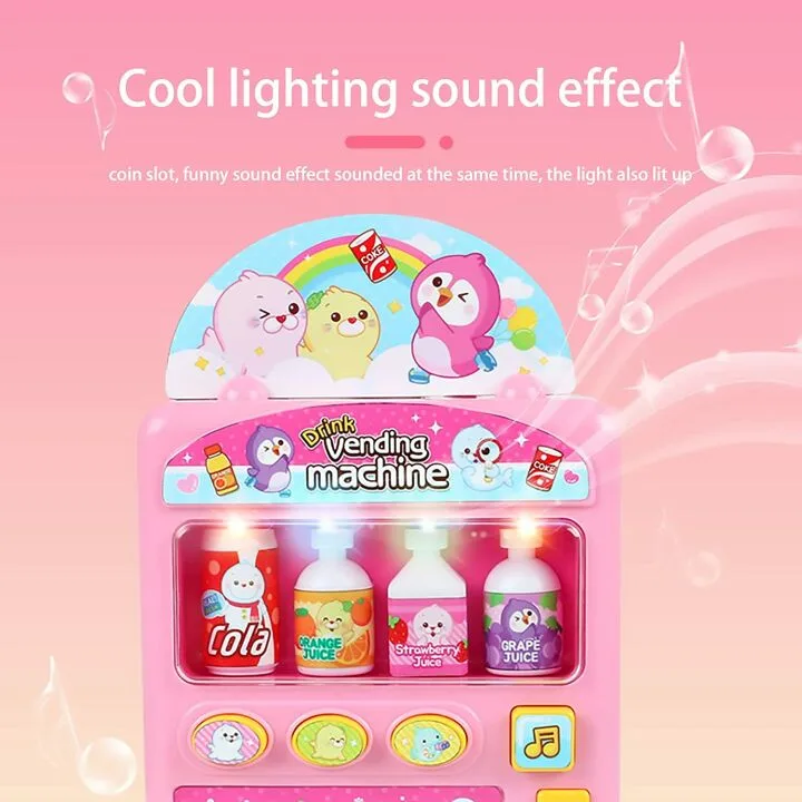 Interactive Vending Machine Toy for Development