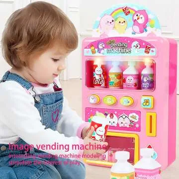 Interactive Vending Machine Toy for Development