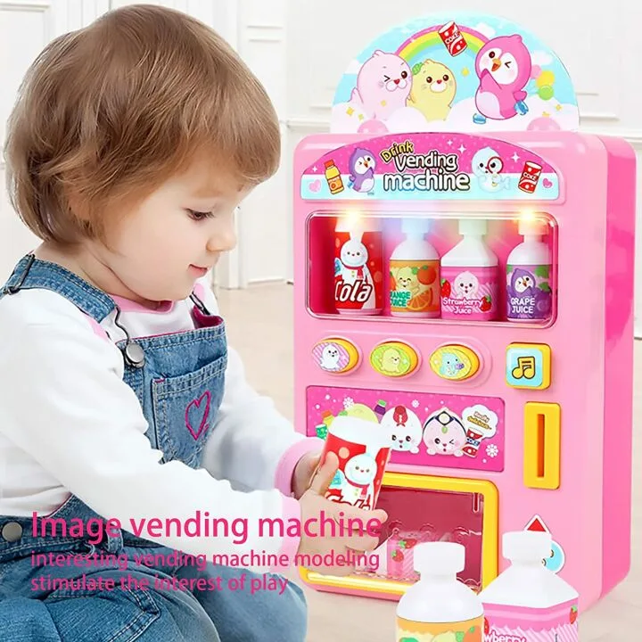 Interactive Vending Machine Toy for Development