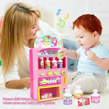 Interactive Vending Machine Toy for Development