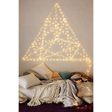 Twinkle Star 200 LED Fairy String Lights with Remote