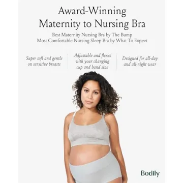 Bodily Everything Bra - Best Maternity & Nursing Bra