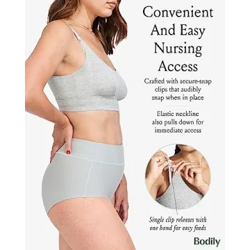 Bodily Everything Bra - Best Maternity & Nursing Bra