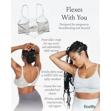 Bodily Everything Bra - Best Maternity & Nursing Bra