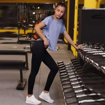 Meides High Waisted Yoga Leggings for Comfort and Style