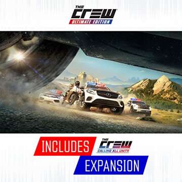 The Crew Ultimate Edition for PS4 - All-in-One Racing Experience
