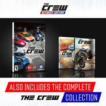 The Crew Ultimate Edition for PS4 - All-in-One Racing Experience