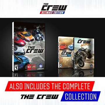 The Crew Ultimate Edition for PS4 - All-in-One Racing Experience