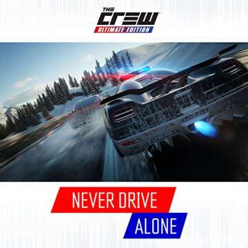 The Crew Ultimate Edition for PS4 - All-in-One Racing Experience