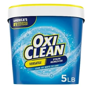 OxiClean Versatile Stain Remover Powder - 5 lb Powerhouse for Tough Stains