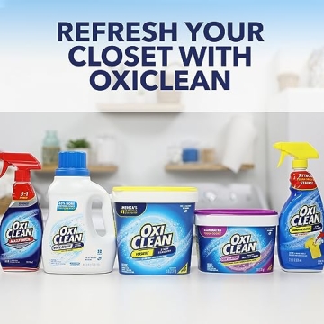 OxiClean Stain Remover Powder 5 lb - Versatile Oxygen Cleaner