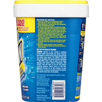 OxiClean Stain Remover Powder 5 lb - Versatile Oxygen Cleaner