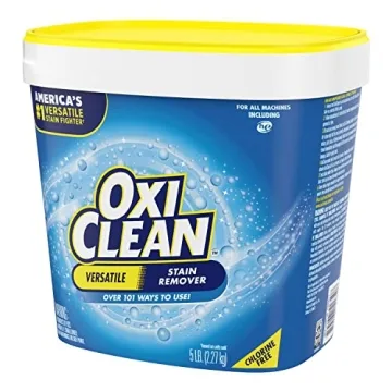 OxiClean Stain Remover Powder 5 lb - Versatile Oxygen Cleaner