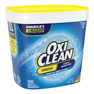 OxiClean Stain Remover Powder 5 lb - Versatile Oxygen Cleaner