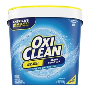 OxiClean Stain Remover Powder 5 lb - Versatile Oxygen Cleaner