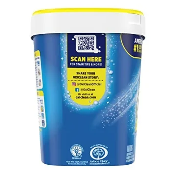 OxiClean Stain Remover Powder 5 lb - Versatile Oxygen Cleaner