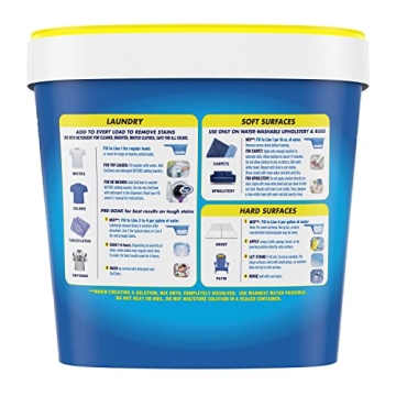 OxiClean Stain Remover Powder 5 lb - Versatile Oxygen Cleaner