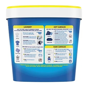 OxiClean Stain Remover Powder 5 lb - Versatile Oxygen Cleaner