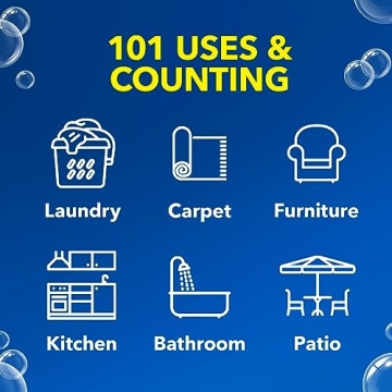 OxiClean Stain Remover Powder 5 lb - Versatile Oxygen Cleaner