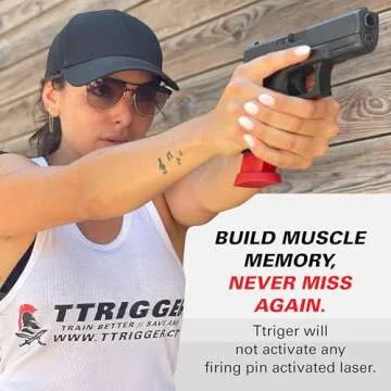 Dry Fire Training Magazine for Glock Models - Enhance Skills
