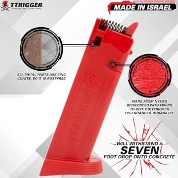 Dry Fire Training Magazine for Glock Models - Enhance Skills