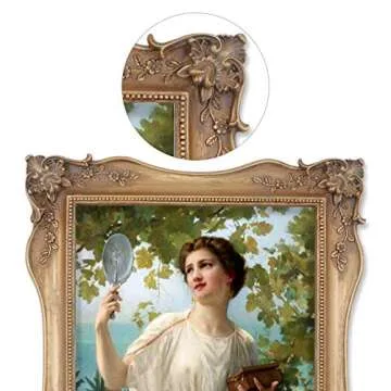 Elegant 8x10 Baroque Picture Frame for All Occasions