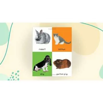 First 100 Animals - Colorful Toddler Learning Book