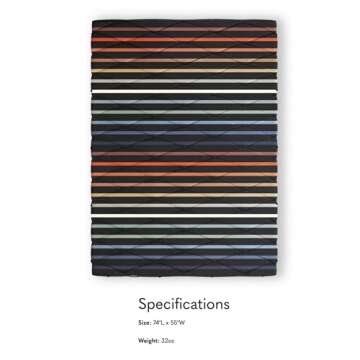 Nomadix Puffer Blanket - Versatile Eco-Friendly camping blanket