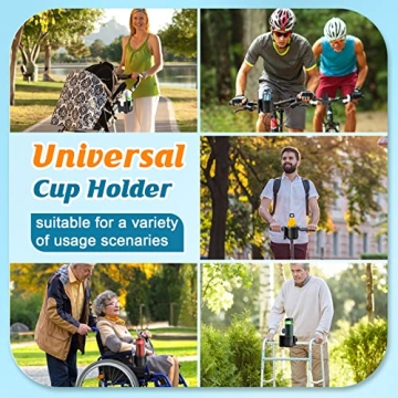 Guiseapue Stroller Cup Holder with Phone Holder Now Available