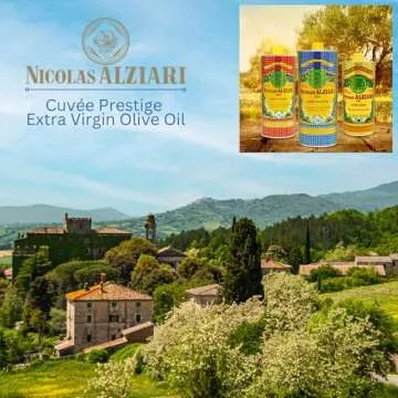Nicolas Alziari Extra Virgin Olive Oil - 16.9 Fl.oz Premium Oil